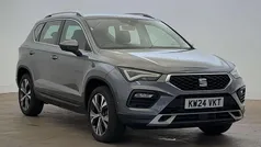 Graphite grey Used 2024 Seat Ateca SE Technology SUV | £21,240 (Fair price)