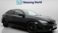Used 2021 Honda Civic Sport Hatchback | £13,100 (Fair price)