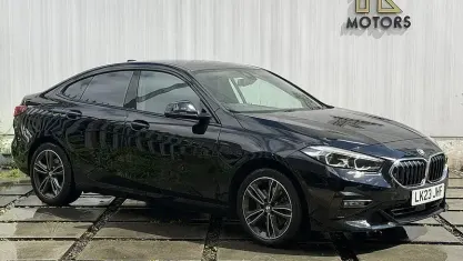 Used BMW 218 Sport Line 136 HP (100 kW) 2023 Black Coupe