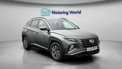 Begagnad Hyundai Tucson SE 150 HK (110 kW) 2023 Grå SUV