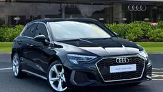 Black Used 2023 Audi A3 S-Line Hatchback | £23,998 (Fair price)