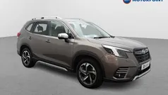 Gold Used 2022 Subaru Forester Premium SUV | £21,299 (Fair price)