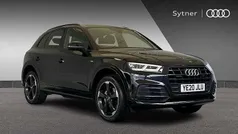 Black Used 2020 Audi Q5 Black Edition SUV | £25,000 (Fair price)