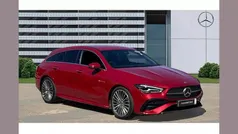 Red Used 2023 Mercedes CLA180 AMG Line Premium Sedan | £23,945 (Super price)