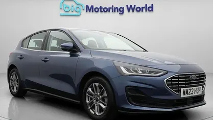 Used Ford Focus Titanium 125 HP (91 kW) 2023 Hatchback