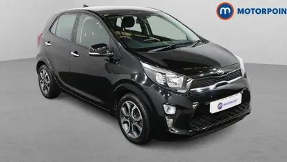 Used Kia Picanto 84 HP (61 kW) 2020 Black Hatchback