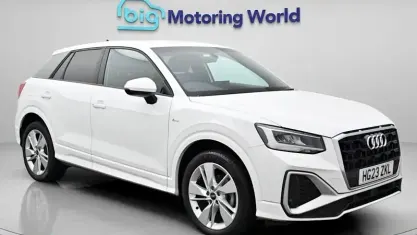 Used Audi Q2 S-Line 150 HP (110 kW) 2023 White SUV