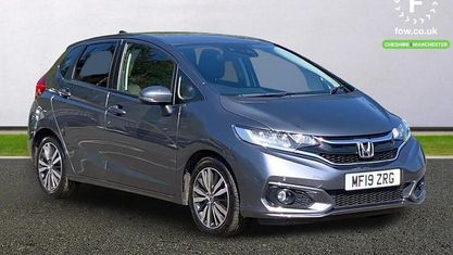Begagnad Honda Jazz EX 102 HK (75 kW) 2019 Grå Halvkombi