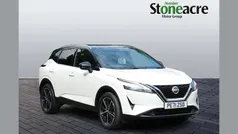 White Used 2021 Nissan Qashqai Tekna SUV | £17,995 (Fair price)