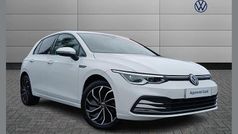 White Used 2023 VW Golf VIII Edition Hatchback | £20,599 (Fair price)