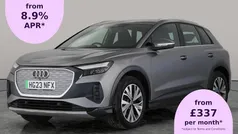 Grey Used 2023 Audi Q4 e-tron Sport SUV | £22,317 (Super price)