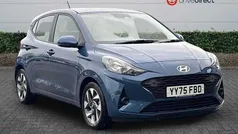 Blue New 2025 Hyundai i10 Advanced Hatchback | £15,845 (Fair price)
