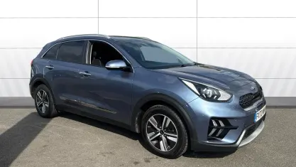 Used Kia Niro 141 HP (103 kW) 2020 Blue SUV