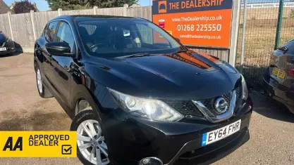 Used Nissan Qashqai Acenta Premium 116 HP (85 kW) 2014 Black SUV