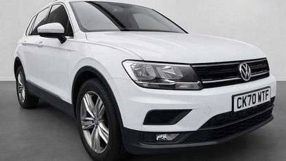 Second-hand VW Tiguan Match 150 CP (110 kW) 2020 SUV