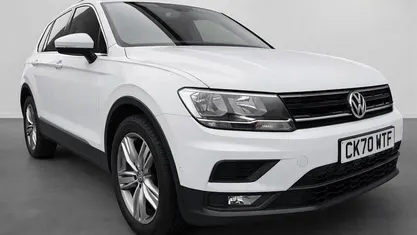 Used VW Tiguan Match 150 HP (110 kW) 2020 SUV