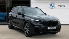 Used 2021 BMW X5 M Sport SUV | £42,969 (Good price)