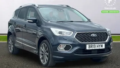 Used Ford Kuga Vignale 180 HP (132 kW) 2019 Blue SUV