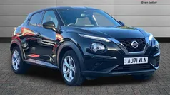 Used 2023 Nissan Juke N-Connecta SUV | £14,763 (Fair price)
