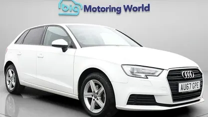 Used 2017 Audi A3 Sportback Hatchback | £10,300 (A bit pricey)