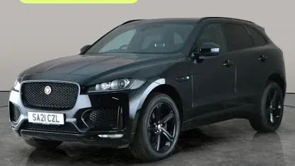 Used Jaguar F-Pace Chequered Flag 180 HP (132 kW) 2020 Black SUV