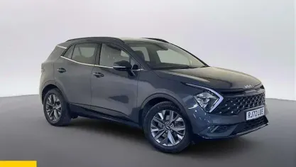 Used Kia Sportage GT-Line 230 HP (169 kW) 2023 Grey SUV