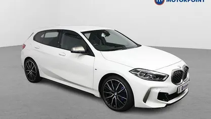 Used BMW M135 306 HP (225 kW) 2024 White Hatchback