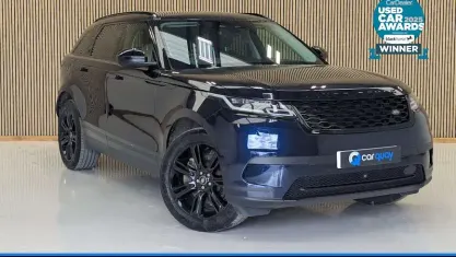 Used Land Rover Range Rover Velar S 204 HP (150 kW) 2021 Blue SUV