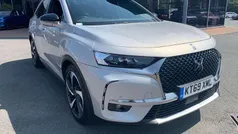 White Used 2020 DS Automobiles DS7 Crossback Ultra Prestige SUV | £21,495 (Fair price)