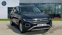 Black Used 2024 VW T-Roc Style SUV | £25,924 (Fair price)