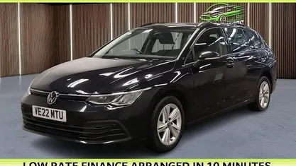 Black Used 2022 VW Golf VIII S Estate | £11,222 (Fair price)