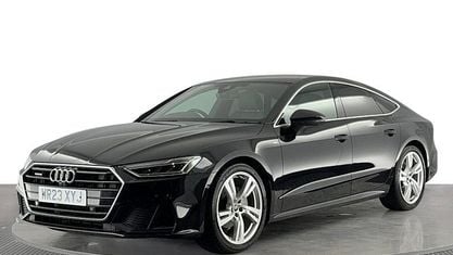 Usado Audi A7 Sportback S-Line 204 HP (150 kW) 2023 Preto Citadino