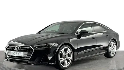 Used Audi A7 Sportback S-Line 204 HP (150 kW) 2023 Hatchback