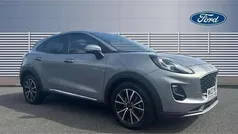 Silver Used 2023 Ford Puma Titanium SUV | £15,751 (Good price)