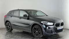 Black Used 2020 BMW X2 Sport Line SUV | £17,200 (Fair price)