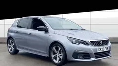 Grey Used 2020 Peugeot 308 GT-line Hatchback | £9,998 (Fair price)