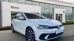 White Used 2022 VW Polo Life Hatchback | £15,898 (Fair price)