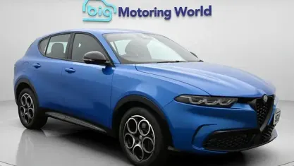 Used Alfa Romeo Tonale Sprint 160 HP (117 kW) 2024 Blue SUV