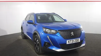 Used Peugeot 2008 Allure Premium 131 HP (96 kW) 2021 Blue SUV