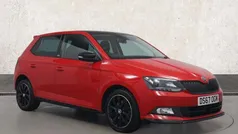 Red Used 2017 Skoda Fabia Monte Carlo Hatchback | £9,421 (Fair price)
