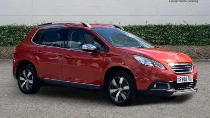 Used Peugeot 2008 Allure 110 HP (80 kW) 2015 Red SUV