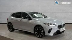 Brooklyn grey metallic Used 2025 BMW M135 Comfort Edition Hatchback | £34,393 (Fair price)