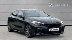 Black Used 2023 BMW 128 M Sport Hatchback | £27,395 (Fair price)