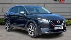 Black Used 2021 Nissan Qashqai SUV | £19,695 (Fair price)