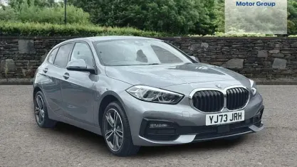 Used BMW 118 Sport Line 136 HP (100 kW) 2024 Grey Hatchback