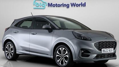 Gebraucht Ford Puma ST-Line 125 PS (91 kW) 2022 Silber SUV