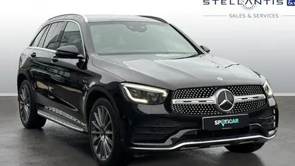 Used Mercedes GLC300 AMG Line Premium 245 HP (180 kW) 2022 Estate