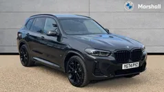 Sophisto grey xirallic Used 2024 BMW X3 M Sport SUV | £43,345 (Fair price)
