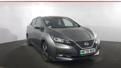 Used Nissan Leaf N-TEC 160 kW (218 HP) 2020 Grey Hatchback