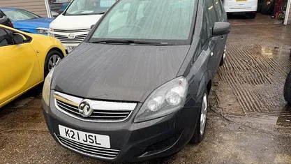 Used Vauxhall Zafira 120 HP (88 kW) 2014 MPV